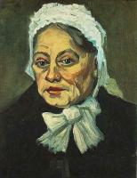 Gogh, Vincent van - Head of an Old Woman with White Cap